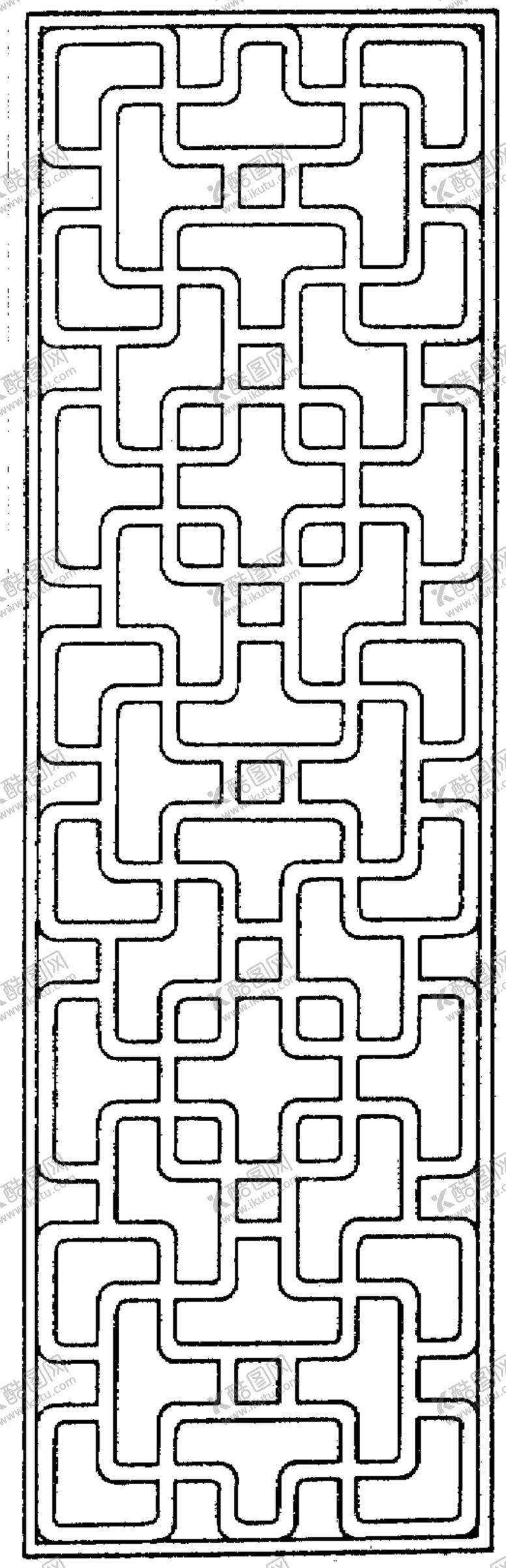 编号：48671806250011301046【酷图网】源文件下载-镂空花图案