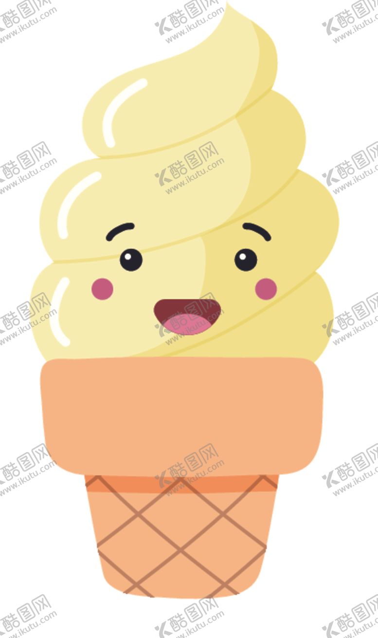 编号：13970409220129414678【酷图网】源文件下载-可爱食物