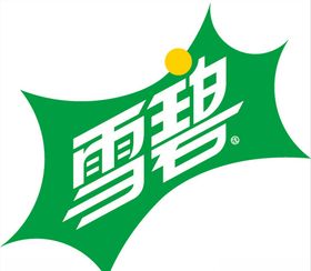 雪碧logo