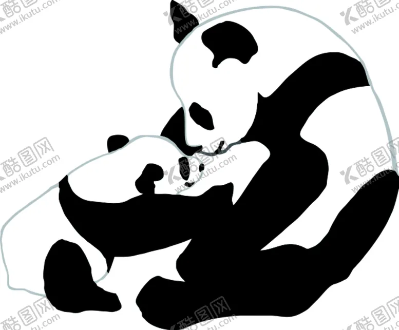 编号：21305710040709162874【酷图网】源文件下载-国宝熊猫
