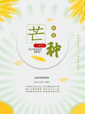 2023芒种海报