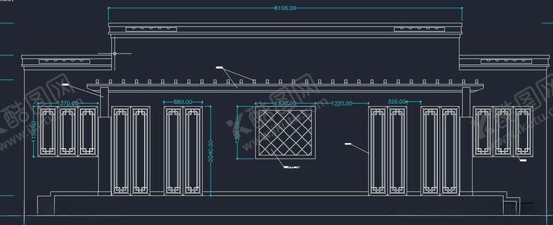 编号：26063310080101488880【酷图网】源文件下载-舞台施工图