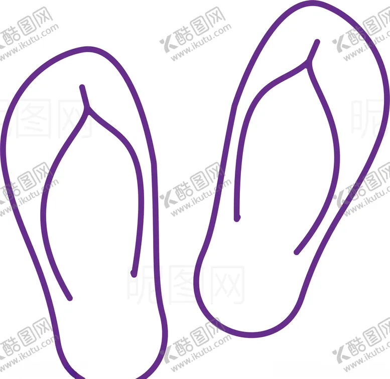 编号：49802806281559586089【酷图网】源文件下载-拖鞋