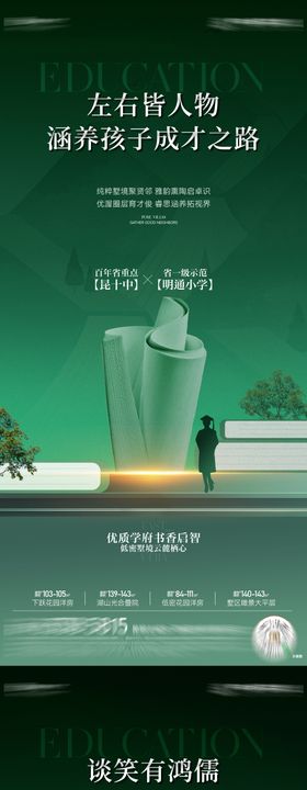 地产学区海报