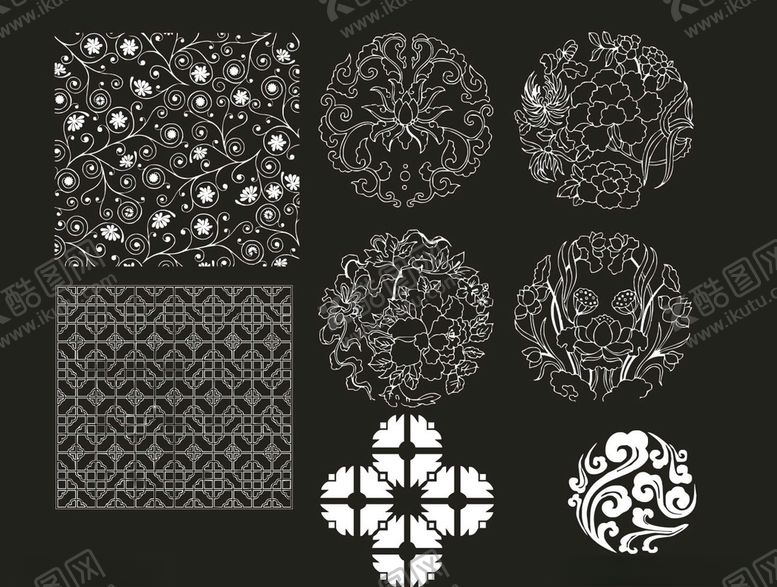 编号：71980309271847267928【酷图网】源文件下载-好看的花纹素材