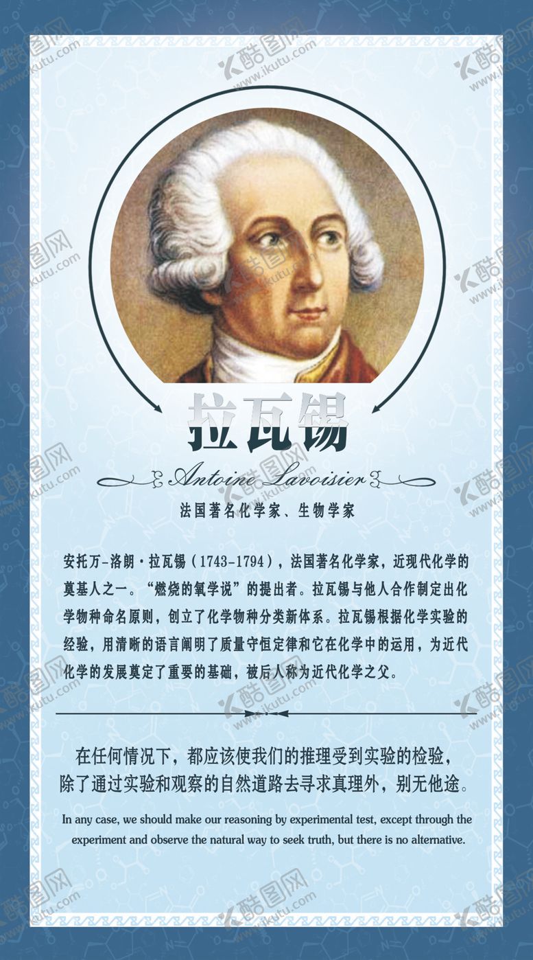 编号：98990505011946365888【酷图网】源文件下载-拉瓦锡