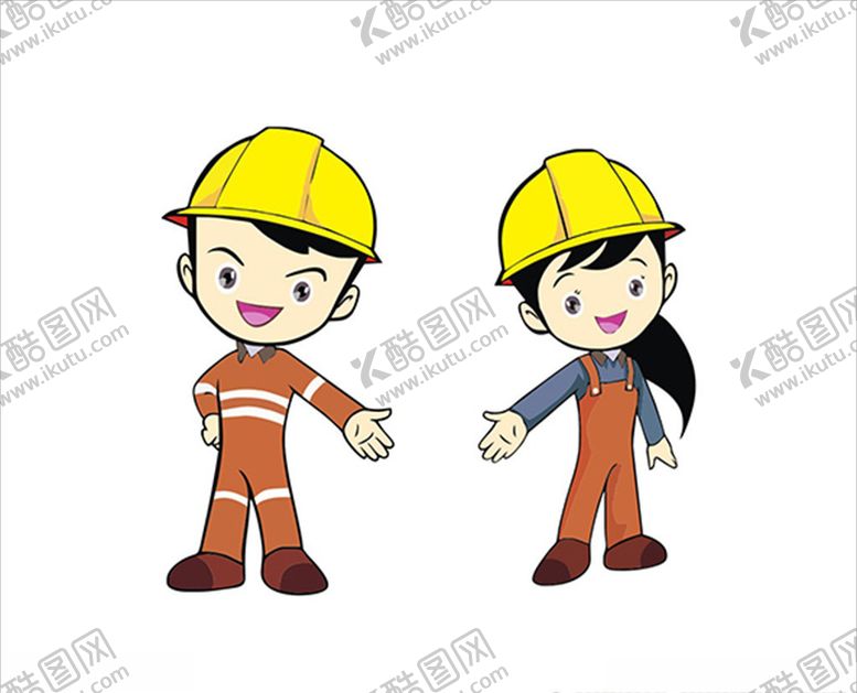 编号：14358709190534004290【酷图网】源文件下载-安全帽工人