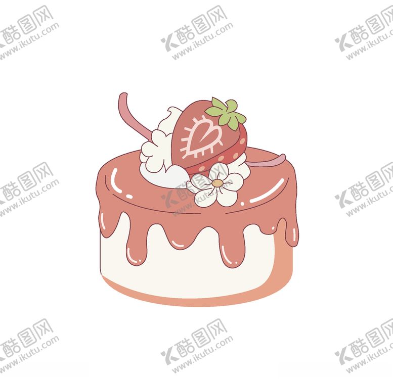 编号：35607205050307077473【酷图网】源文件下载-蛋糕