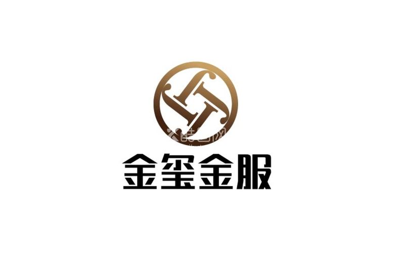 编号：94320609152148491906【酷图网】源文件下载-金服标识设计