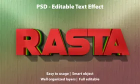 3D立体艺术字效果