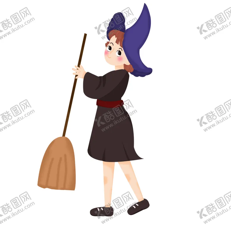 编号：45887807020109383335【酷图网】源文件下载-万圣节女巫