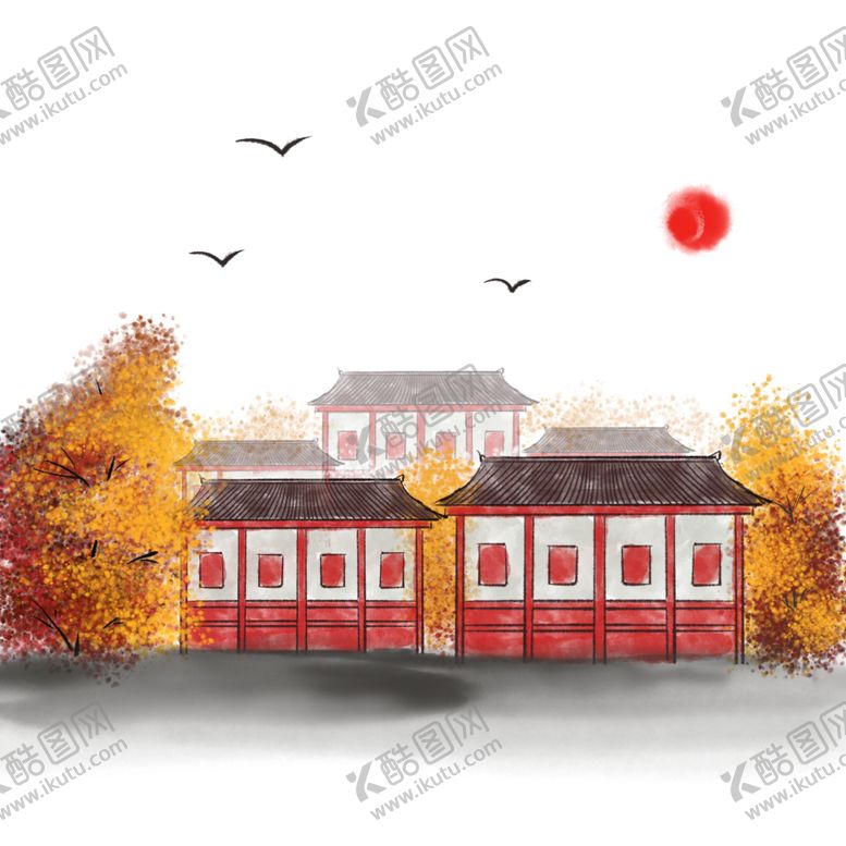 编号：89506010132245567027【酷图网】源文件下载-秋天风景