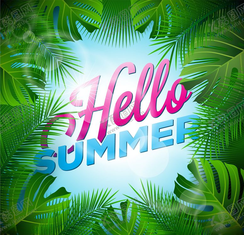 编号：10245510051845292434【酷图网】源文件下载-热带植物