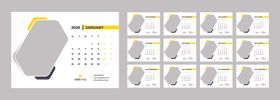 2026日历模板
