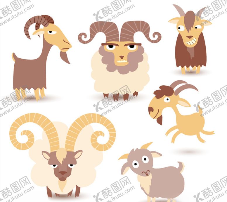 编号：33427510290031328987【酷图网】源文件下载-卡通羊设计