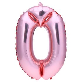 气球字0