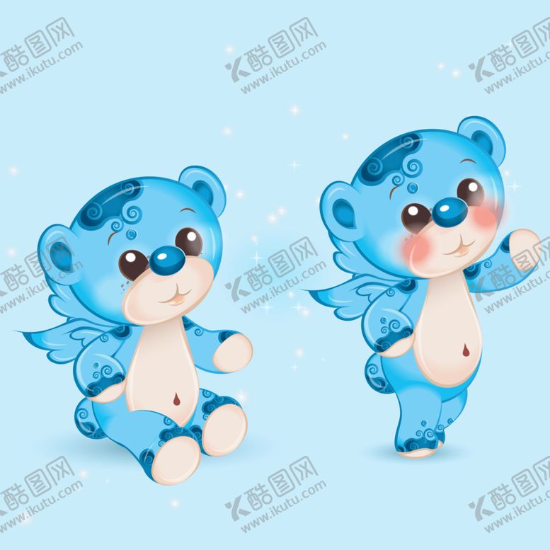 编号：23028709302253298491【酷图网】源文件下载-天使熊