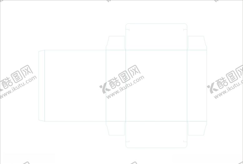 编号：37095810041804275681【酷图网】源文件下载-盒子包装设计线稿手绘刀