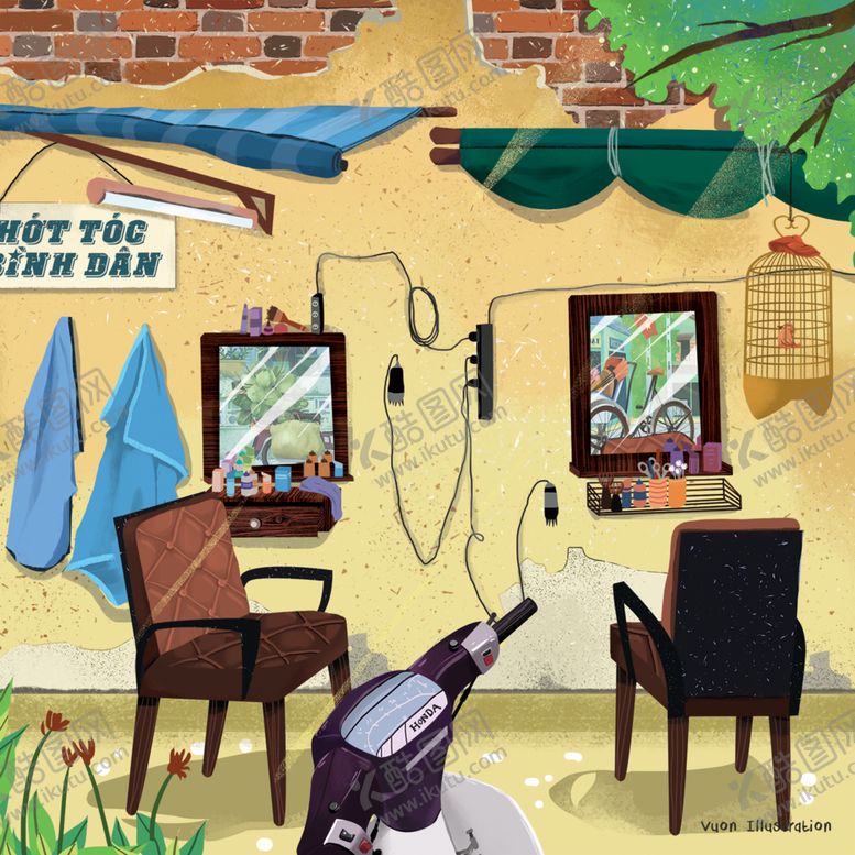 编号：96405009230429052436【酷图网】源文件下载-动漫卡通插画图案