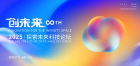 2025未来科技论坛海报