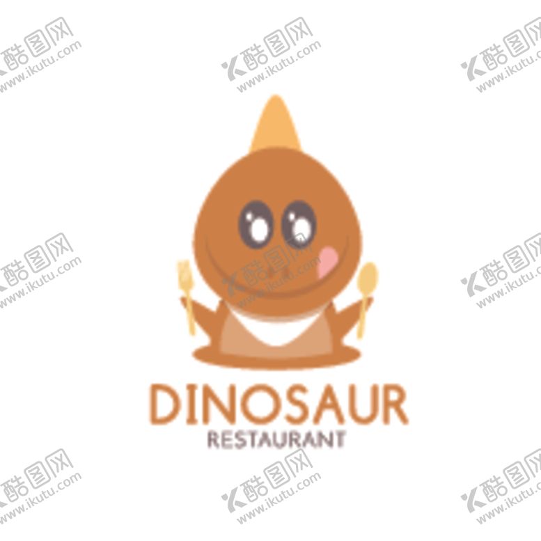 编号：24447710011344105164【酷图网】源文件下载-恐龙图标