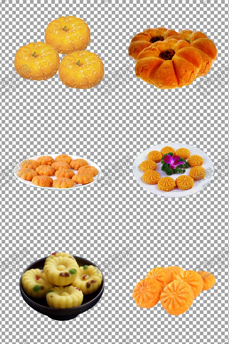 编号：27976810292329391612【酷图网】源文件下载-香甜南瓜饼