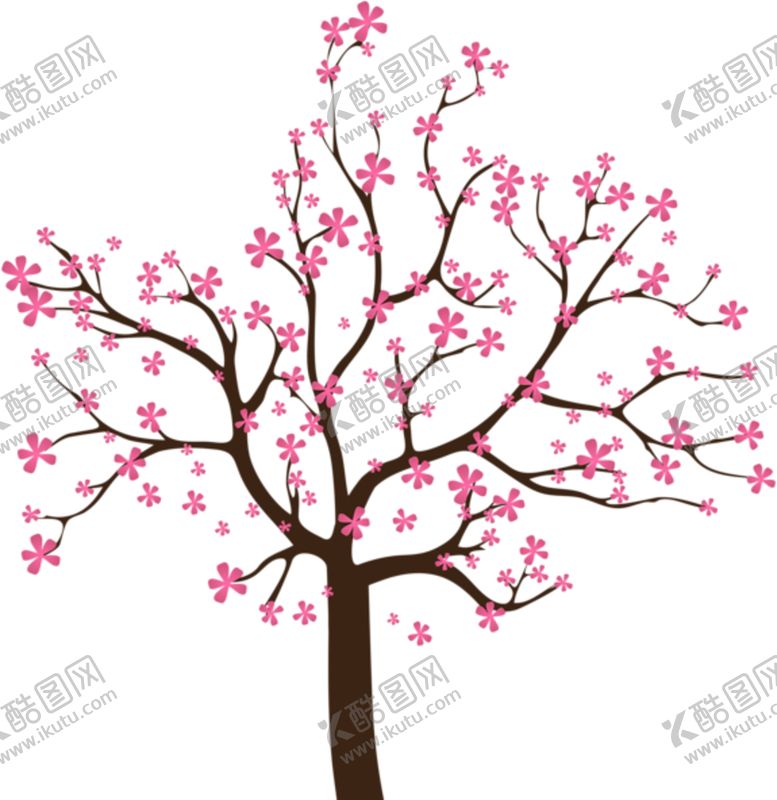 编号：54884209221909587048【酷图网】源文件下载-樱花装饰素材