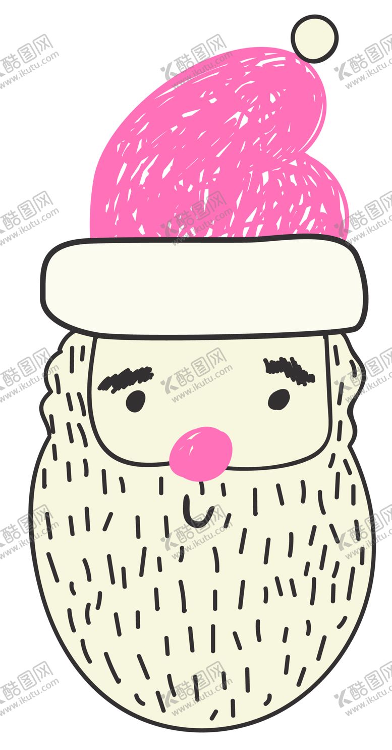 编号：10665010011237272148【酷图网】源文件下载-卡通圣诞元素