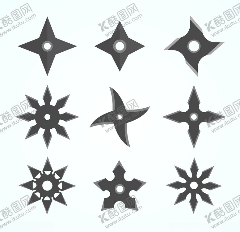 编号：97701409150808413098【酷图网】源文件下载-忍者之星