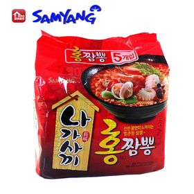 三养海鲜红拉面韩国方便面