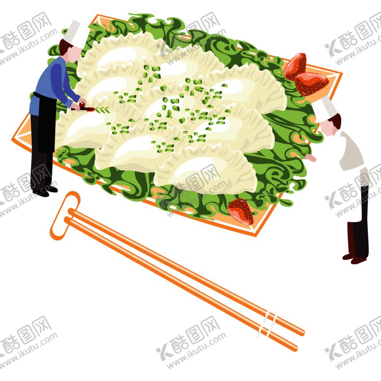 编号：85565809211336381544【酷图网】源文件下载-饺子