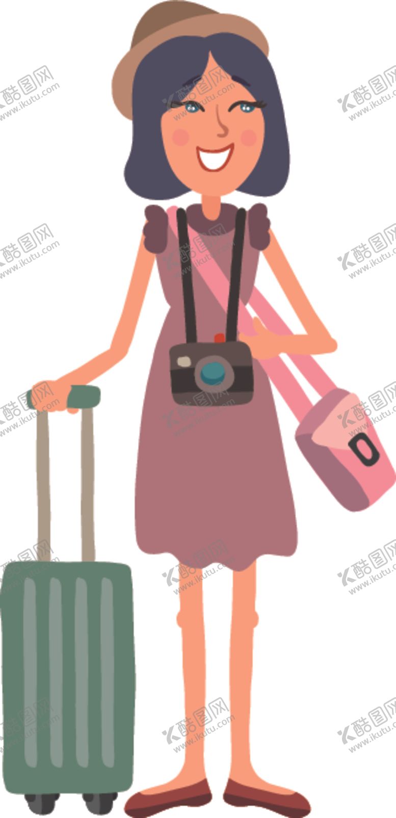 编号：29771105161204024889【酷图网】源文件下载-旅客