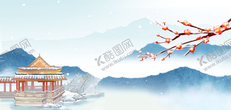 编号：87985904242037279724【酷图网】源文件下载-中式山水亭阁美景