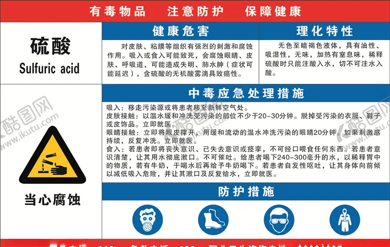 编号：18170807020350217816【酷图网】源文件下载-职业危害告知硫酸