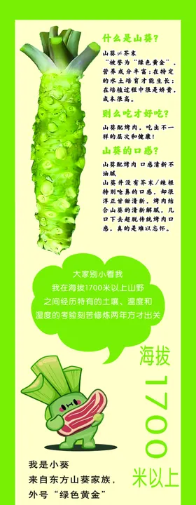 山葵