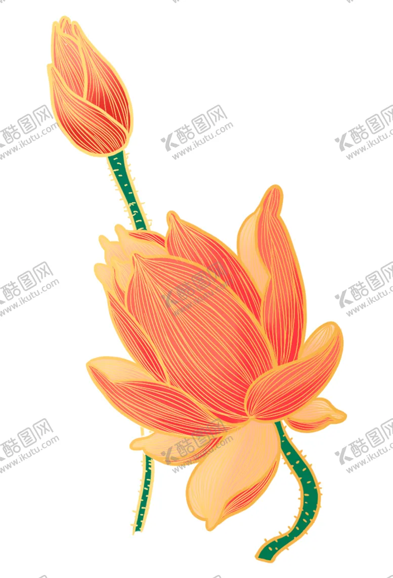 编号：51176010201754413193【酷图网】源文件下载-莲花荷花