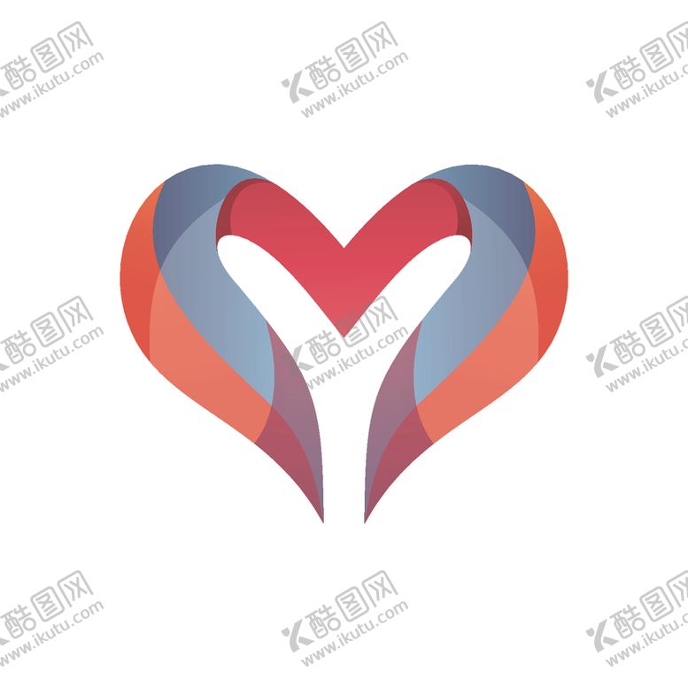 编号：50511706250608408171【酷图网】源文件下载-爱心标志
