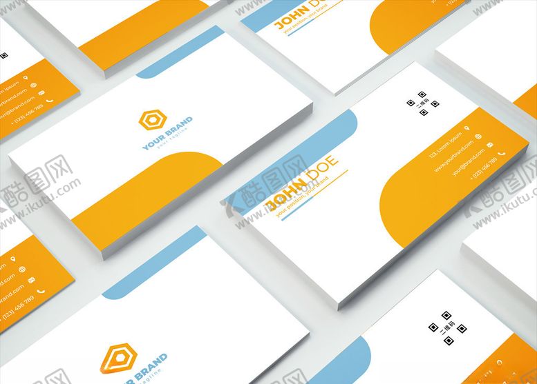 编号：95243309082244485845【酷图网】源文件下载-矢量名片模板