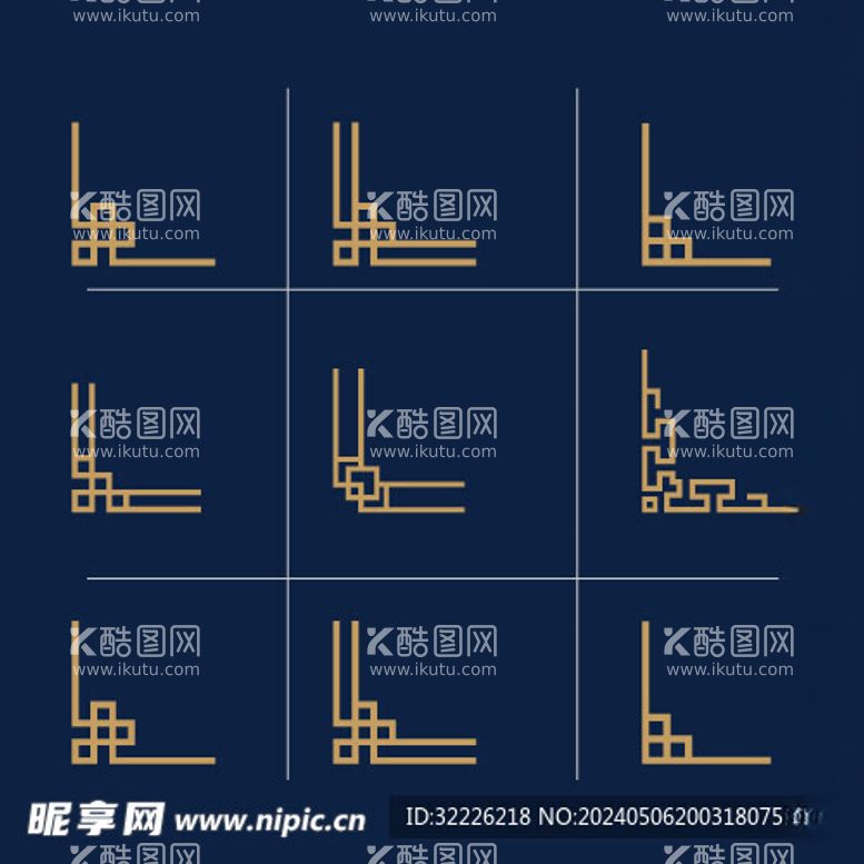 编号：22959311240033566712【酷图网】源文件下载-边框