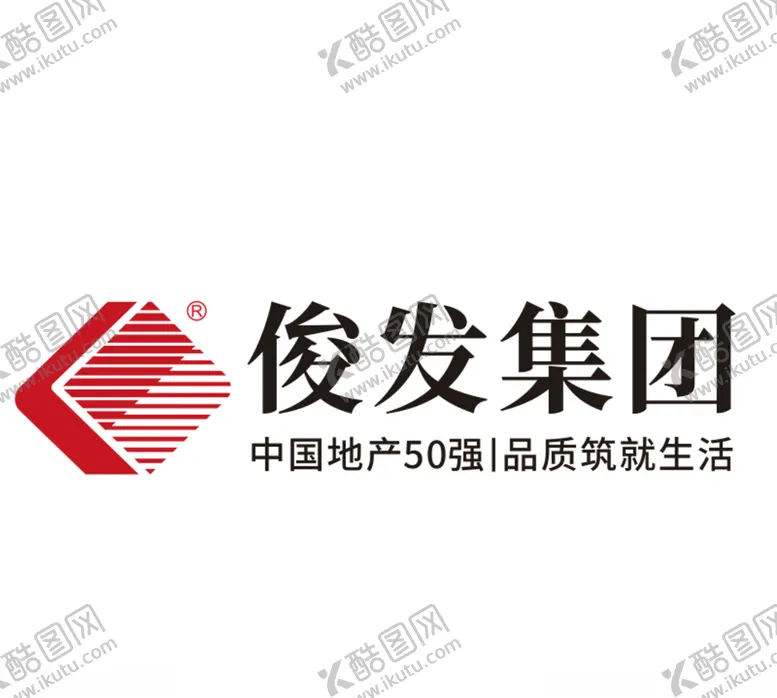 编号：10721704241345573958【酷图网】源文件下载-俊发集团logo