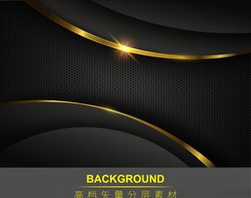高档豪华奢华欧式花纹背景矢量图
