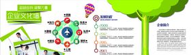 企业文化宣传画册水墨工厂