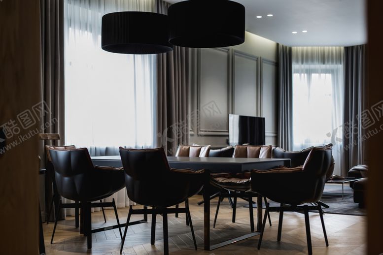 编号：16130210140157167709【酷图网】源文件下载-室内装饰效果图