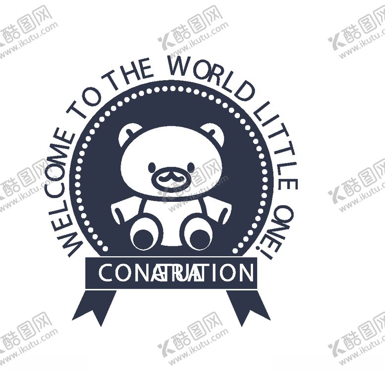 编号：22314009271844548319【酷图网】源文件下载-矢量母婴标签