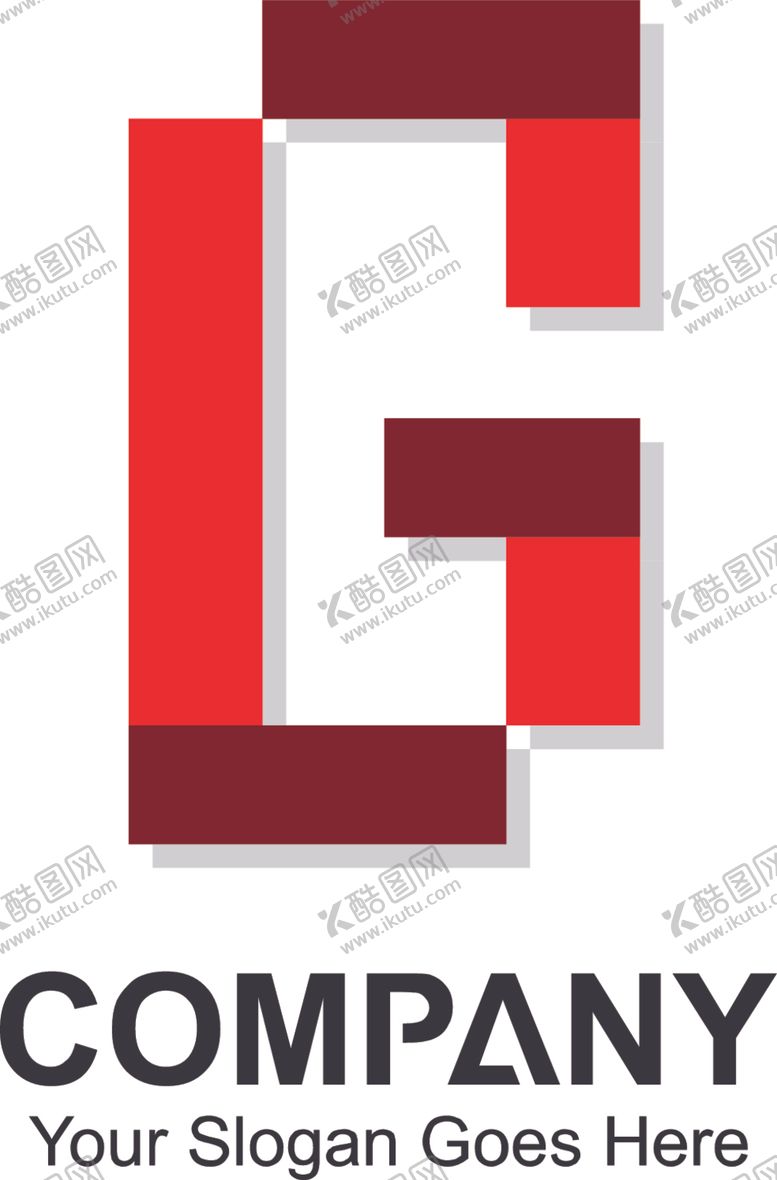 编号：72572810181529425026【酷图网】源文件下载-字母logo