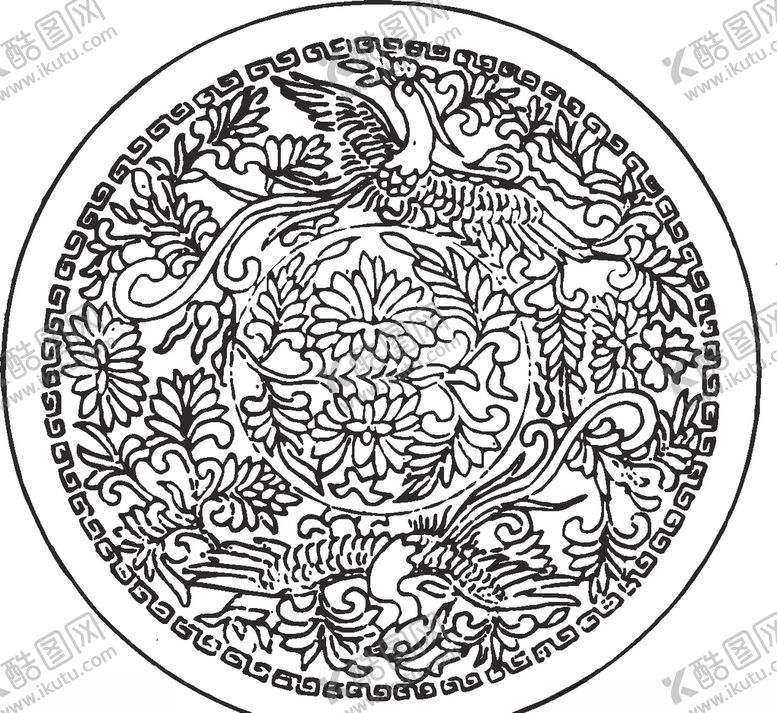 编号：57040905091001574638【酷图网】源文件下载-镂空花图案