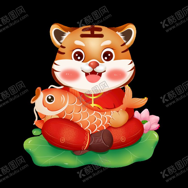 编号：38583111211209192205【酷图网】源文件下载-鱼虎
