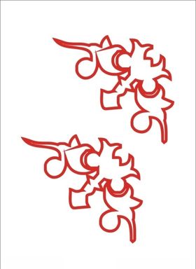 经典花边