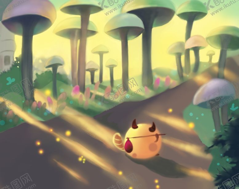 编号：59868310310248373045【酷图网】源文件下载-森林精灵动漫