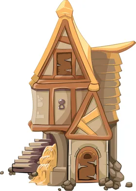 城堡建筑童话梦幻童话